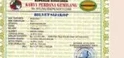 Bilyet Sijakop Resmi K2PG