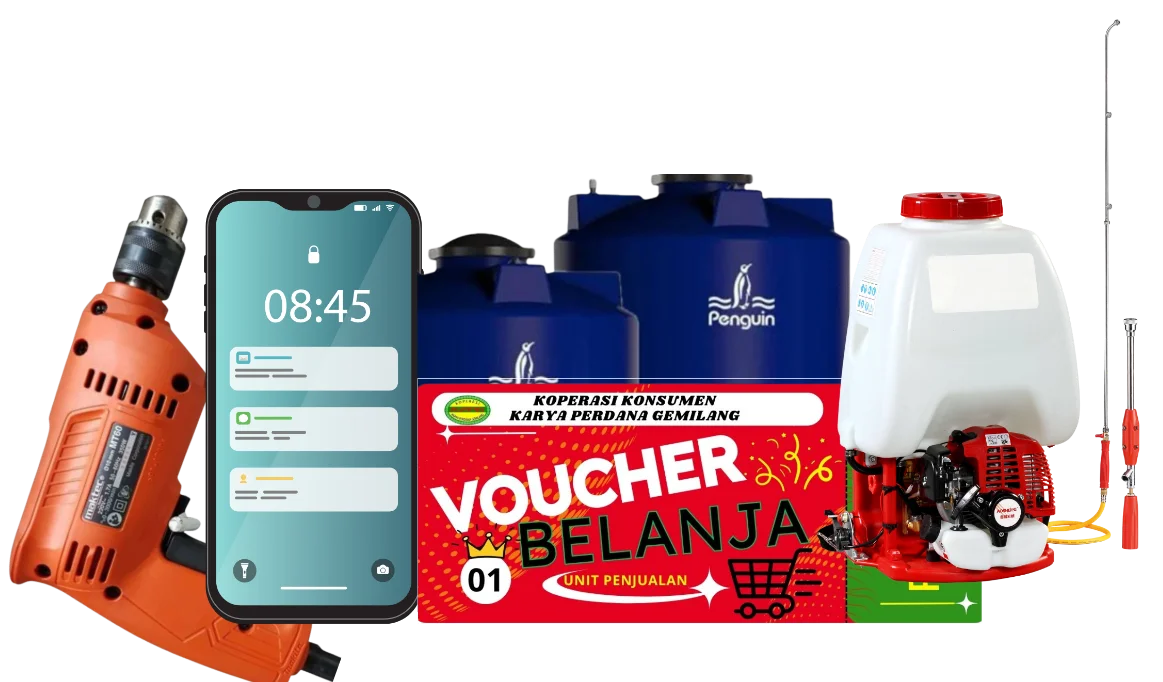 Hadiah Undian K2PG Unit Penjualan